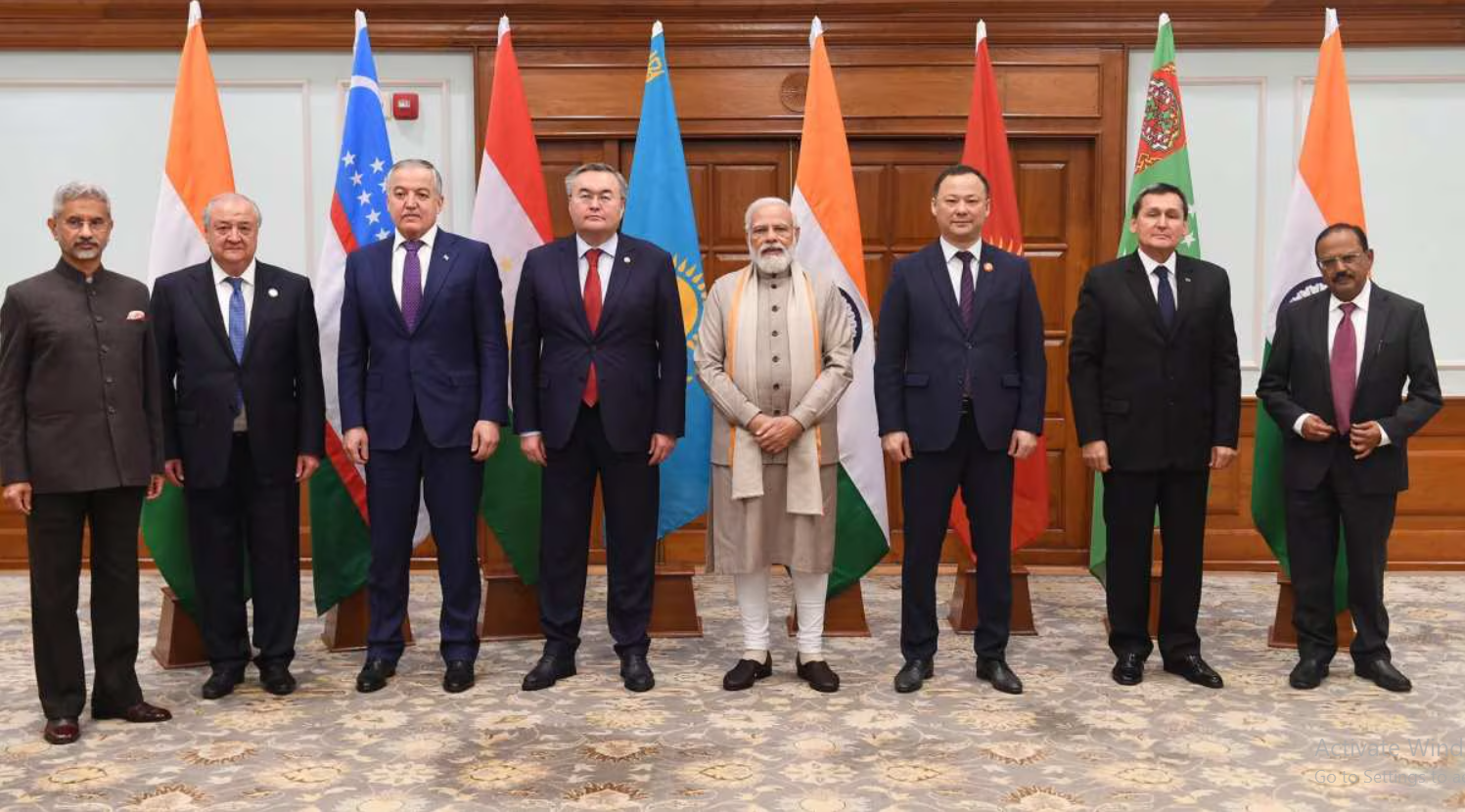 Harnessing the Indian-Central Asia Potential: Converging Interests Amidst a Turbulent World Order
